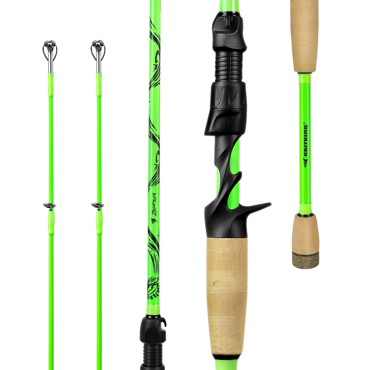 KastKing Zephyr Dual-Tip Casting Rod product image 2