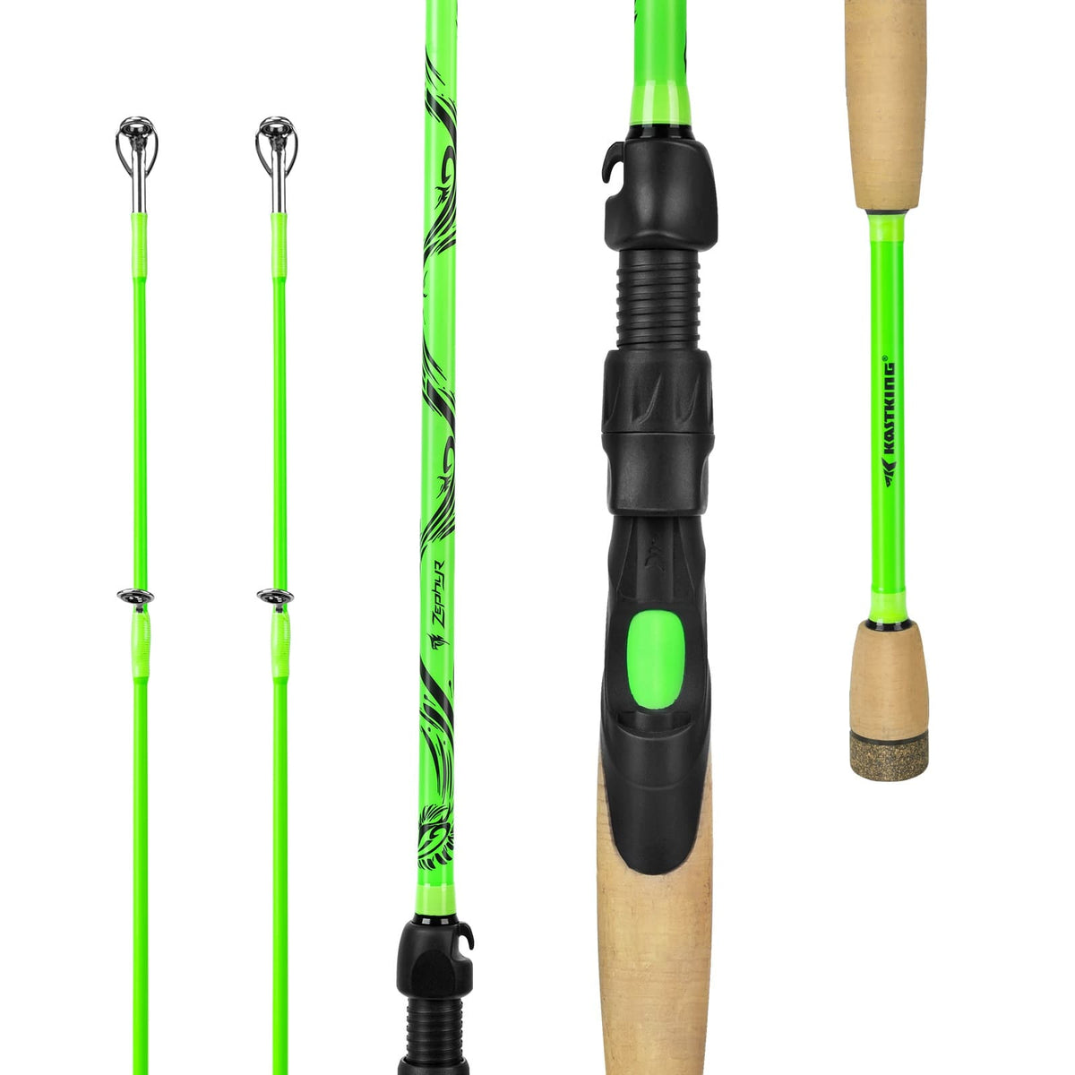 KastKing Zephyr Dual-Tip Spinning Rod product image 2