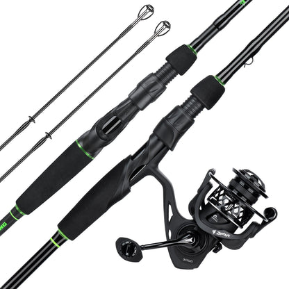 KastKing Zephyr Dual-tip Spinning Fishing Rod and Reel Combo product image 4