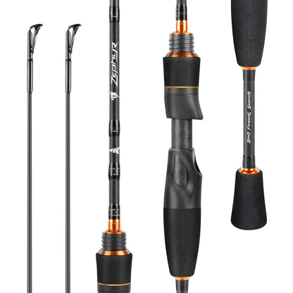 KastKing Zephyr Spin Finesse Twin-Tip Spinning Rod by KastKing