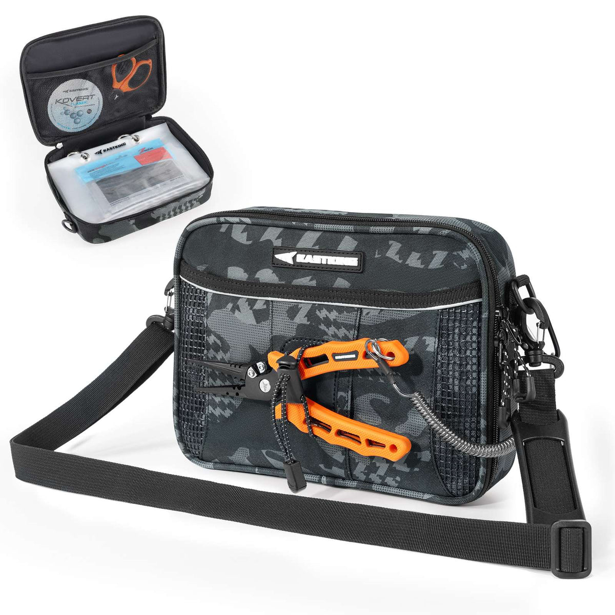 KastKing BaitSpace Detachable Bait Binder Tackle Bag by KastKing