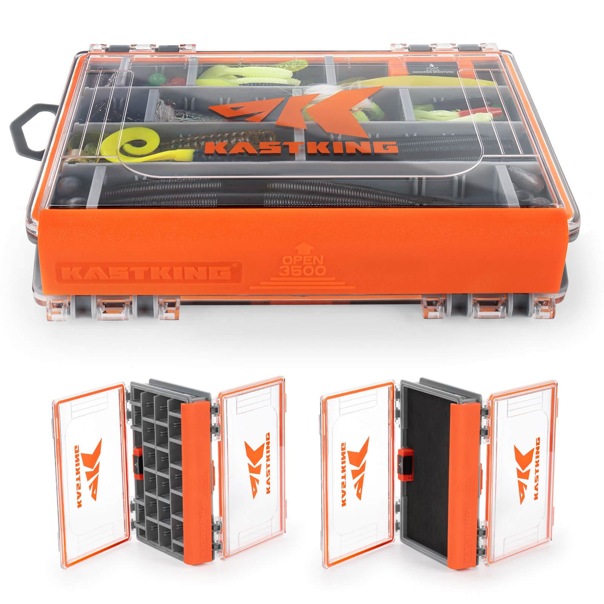 KastKing HyperSeal Waterproof Tackle Box product image 5