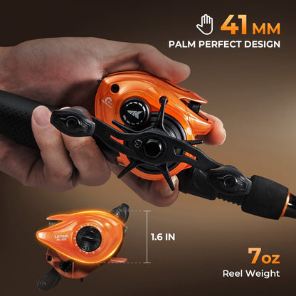KastKing Lethal Blaze Twin-Tip Baitcaster Rod and Reel Combo product image 4