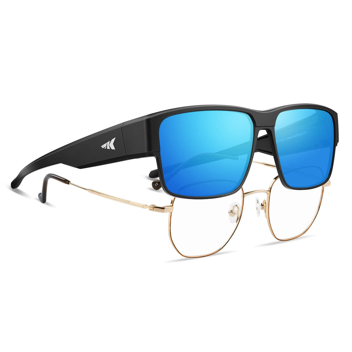 KastKing Molino Fit-Over Polarized Sunglasses product image 2