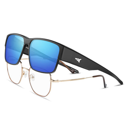 KastKing Molino Fit-Over Polarized Sunglasses by KastKing