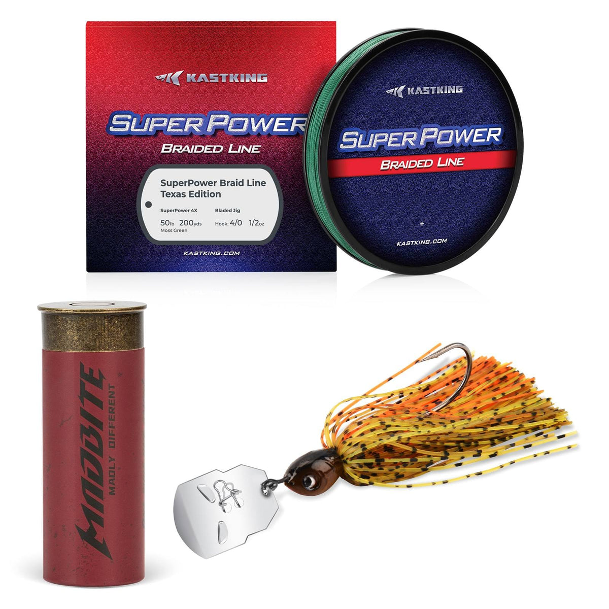 KastKing Superpower Braided Fishing Line and Lure Kit product image 6