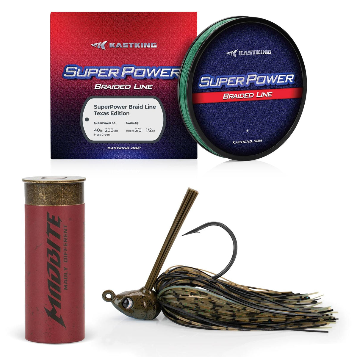 KastKing Superpower Braided Fishing Line and Lure Kit product image 5