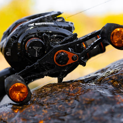 KastKing Zephyr Bait Finesse System Drag Clicker Baitcasting Reel product image 3