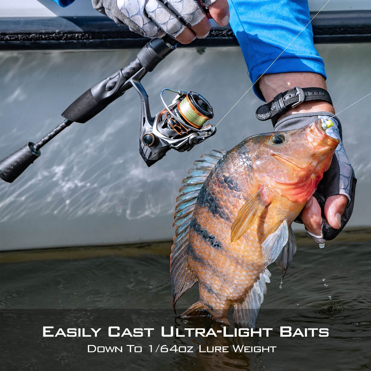 KastKing Kestrel Finesse Spinning Rod product image 4