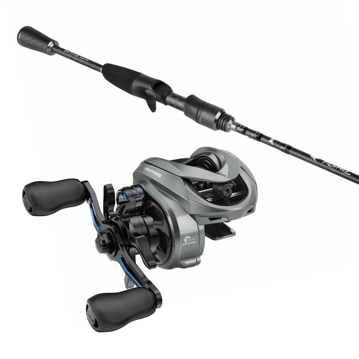 KastKing Kestrel BFS Baitcaster Rod and Reel Combo by KastKing