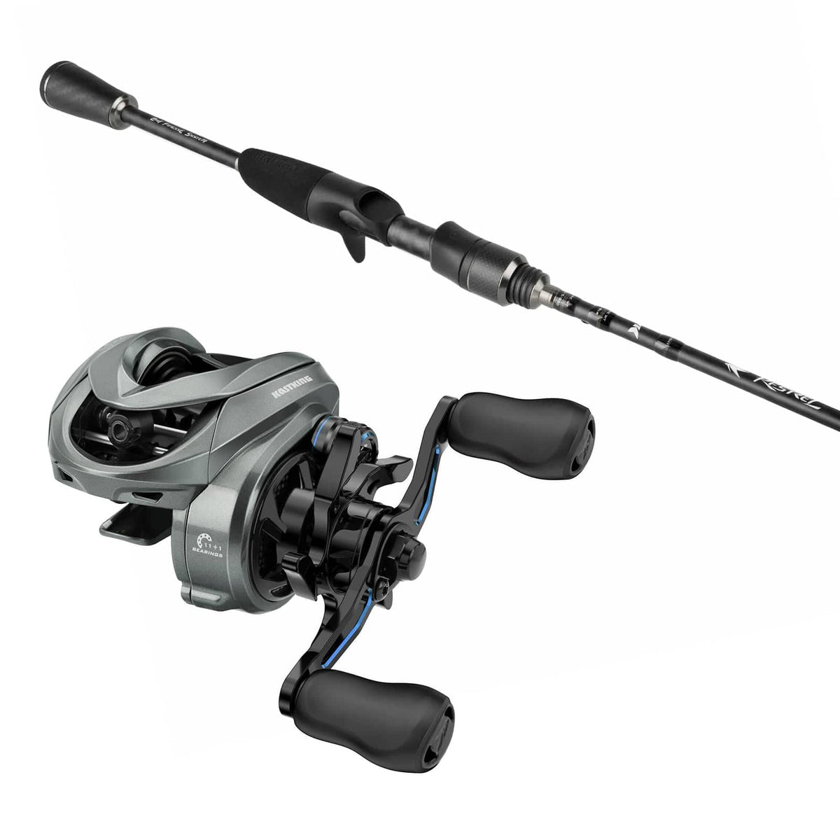 KastKing Kestrel BFS Baitcaster Rod and Reel Combo product image 2