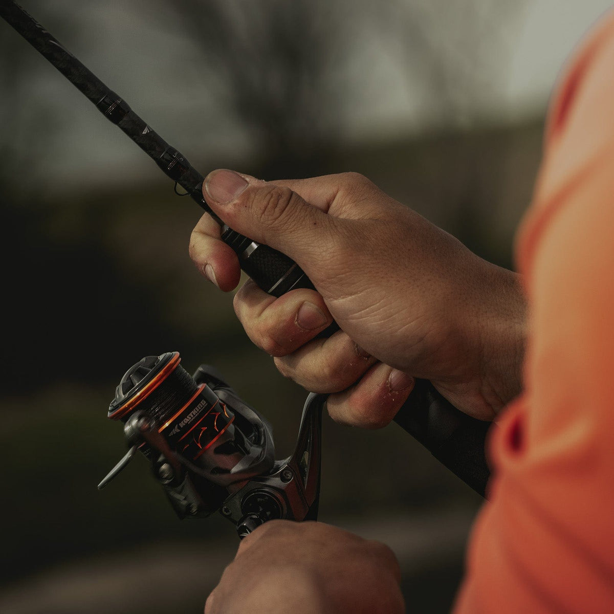 KastKing Kestrel SFS Spinning Fishing Rod and Reel Combo product image 2