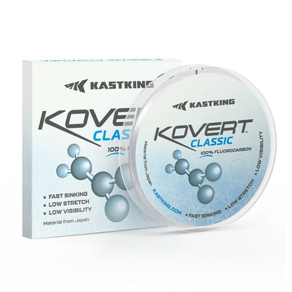 KastKing Kovert Classic 100% Fluorocarbon Fishing line product image 2