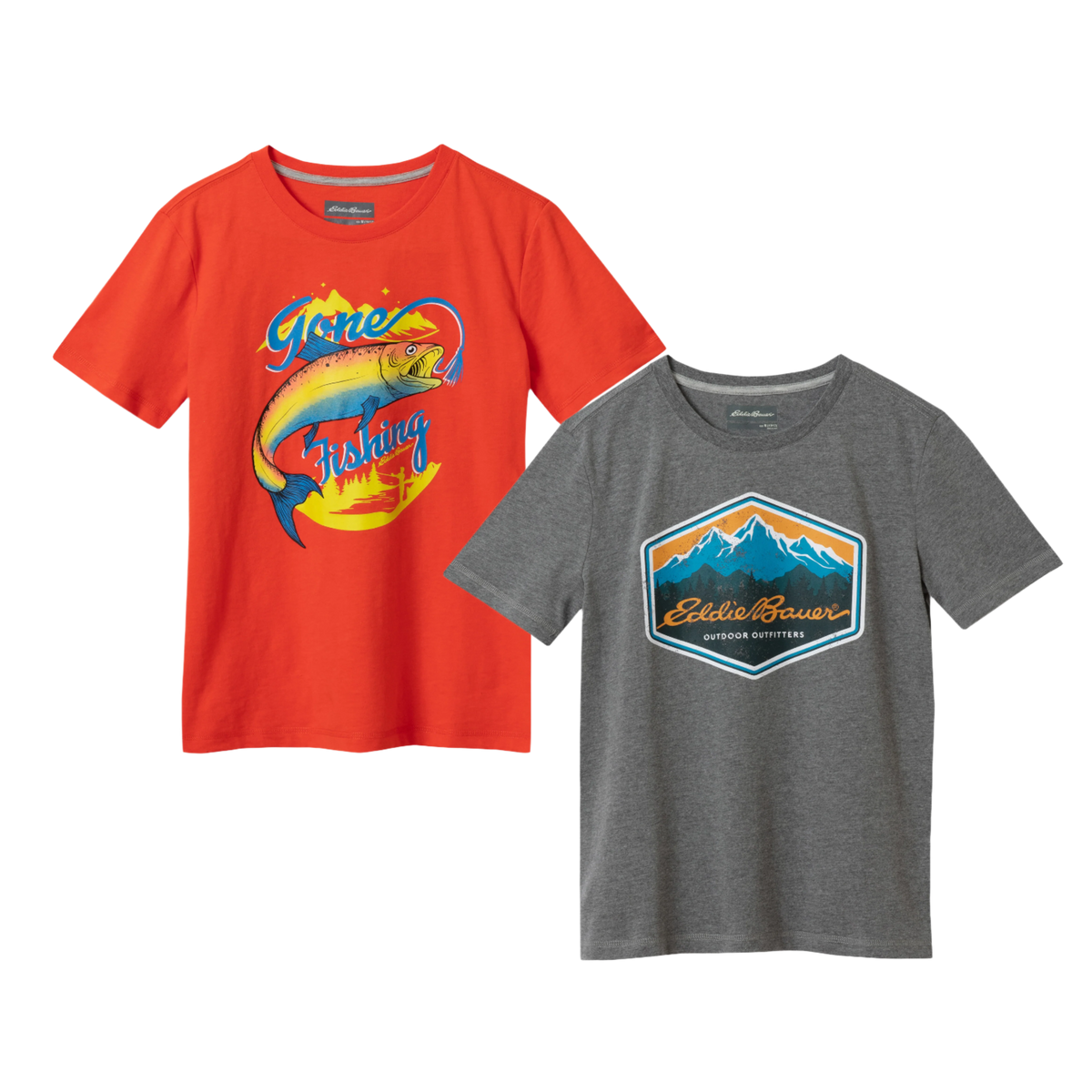 Eddie Bauer Boys Graphic Short-Sleeve T-Shirt - 2 Pack product image