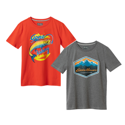 Eddie Bauer Boys Graphic Short-Sleeve T-Shirt - 2 Pack product image