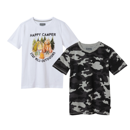 Eddie Bauer Boys Graphic Short-Sleeve T-Shirt - 2 Pack alternate view 4