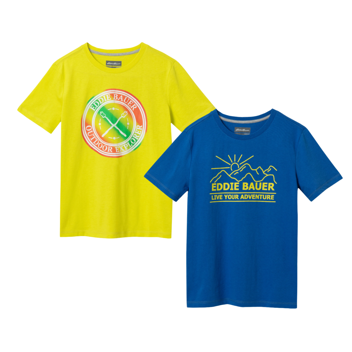 Eddie Bauer Boys Graphic Short-Sleeve T-Shirt - 2 Pack alternate view 1