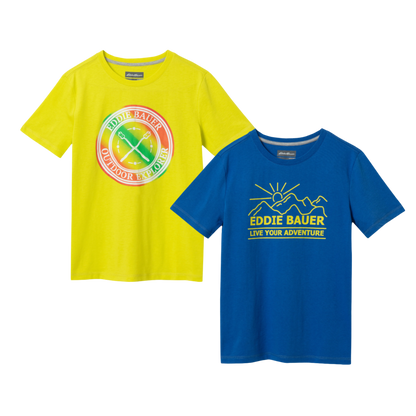 Eddie Bauer Boys Graphic Short-Sleeve T-Shirt - 2 Pack alternate view 1