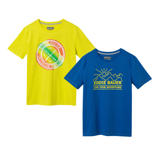 Eddie Bauer Boys Graphic Short-Sleeve T-Shirt - 2 Pack alternate view 1