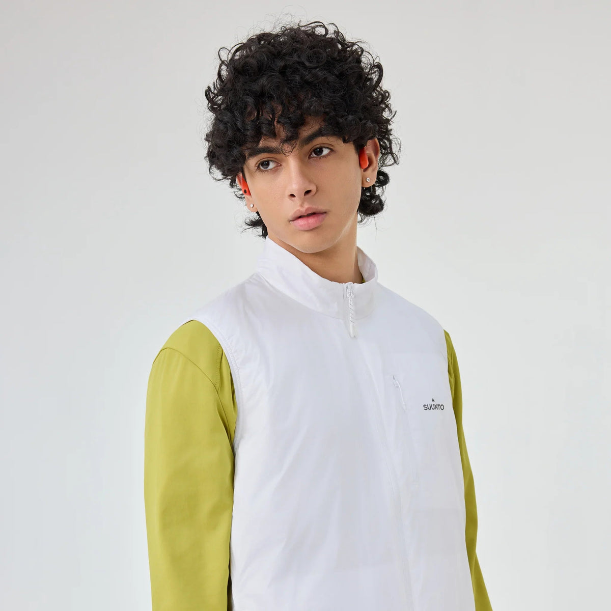 Lightweight Vest White