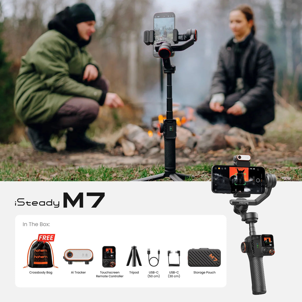 Hohem iSteady M7 alternate view 1