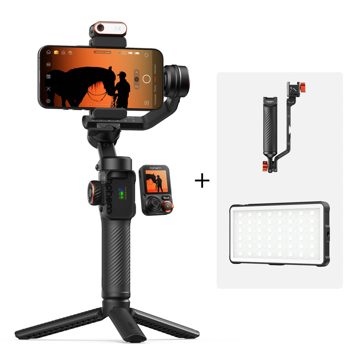 Hohem iSteady M7 phone gimbal Creator Kit alternate view 1