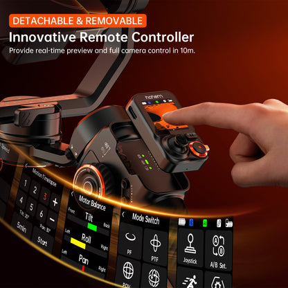 Hohem iSteady M7 phone gimbal Creator Kit alternate view 4