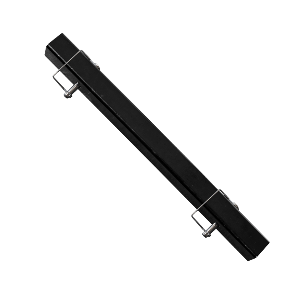 MULE Cart 2" Car Tube Hitch Mount by Bote, available through BOTE
