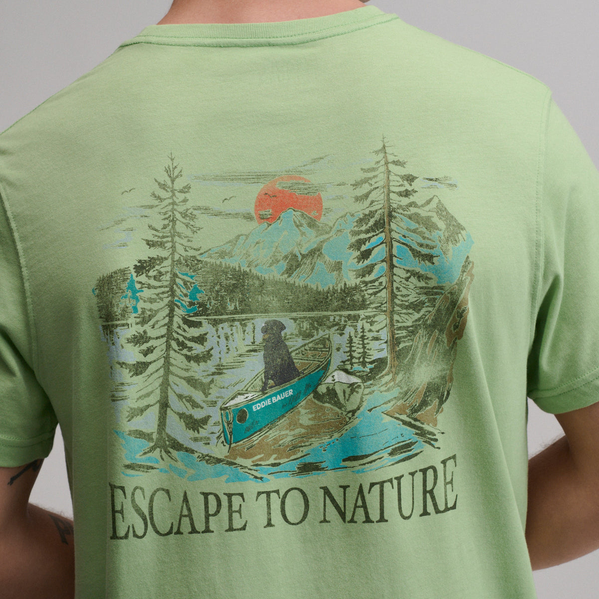 Eddie Bauer Men's Eddie Bauer Escape To Nature alternate view 3