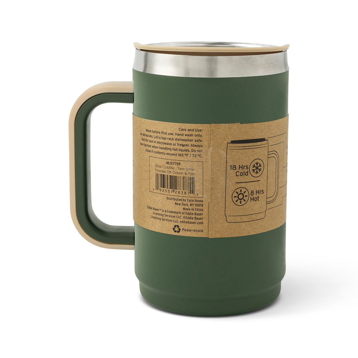 Eddie Bauer 20oz Cobble Coffee Tumbler alternate view 2
