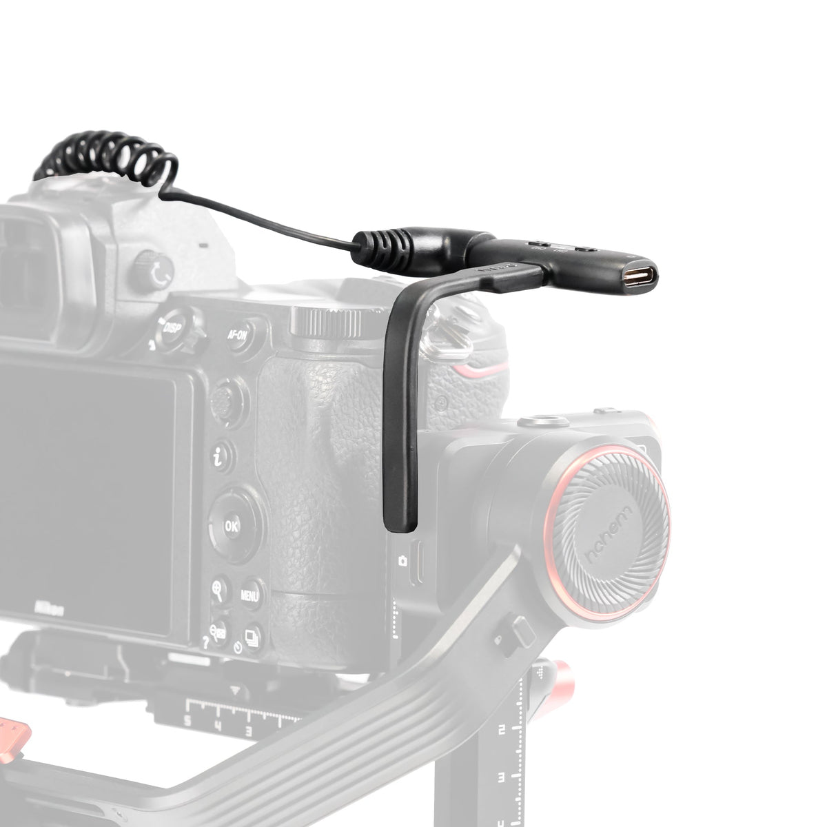 Hohem 3.5mm TRS-TRS cable alternate view 2