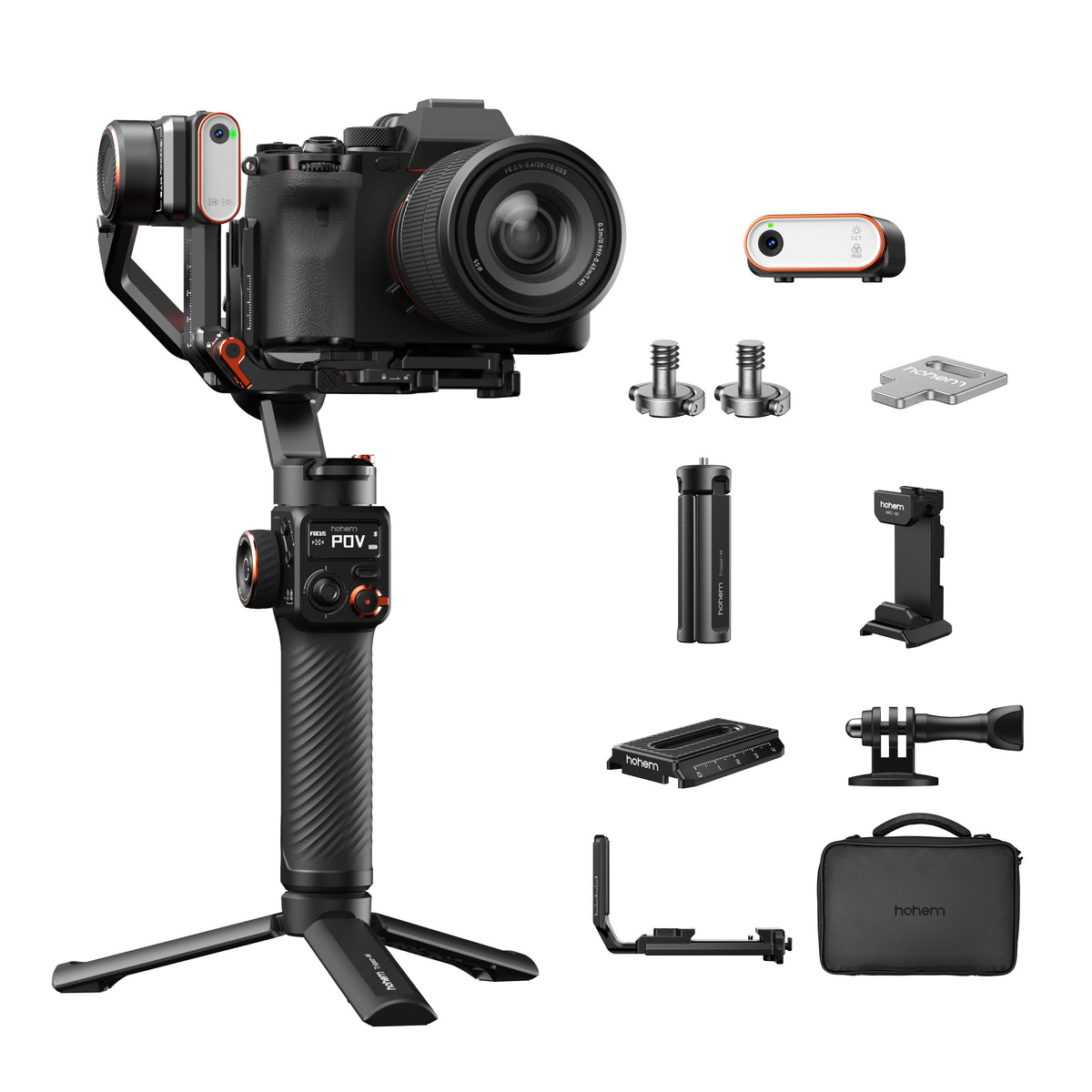 Hohem iSteady MT2 Kit Camera Gimbal product image