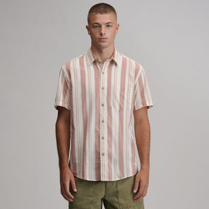 Eddie Bauer Men's Baja Short-Sleeve Shirt - Print product image