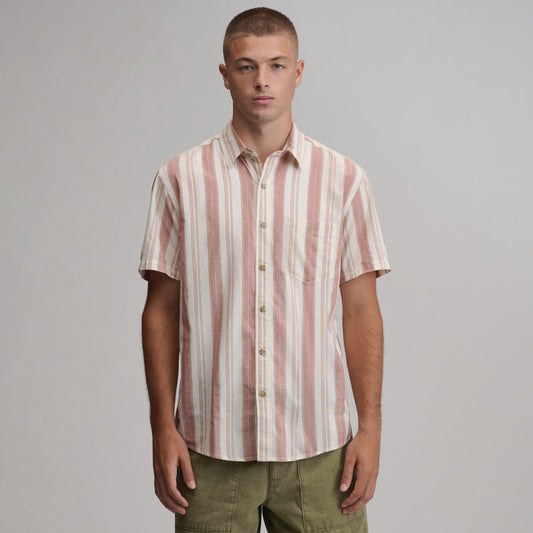 Eddie Bauer Men's Baja Short-Sleeve Shirt - Print product image