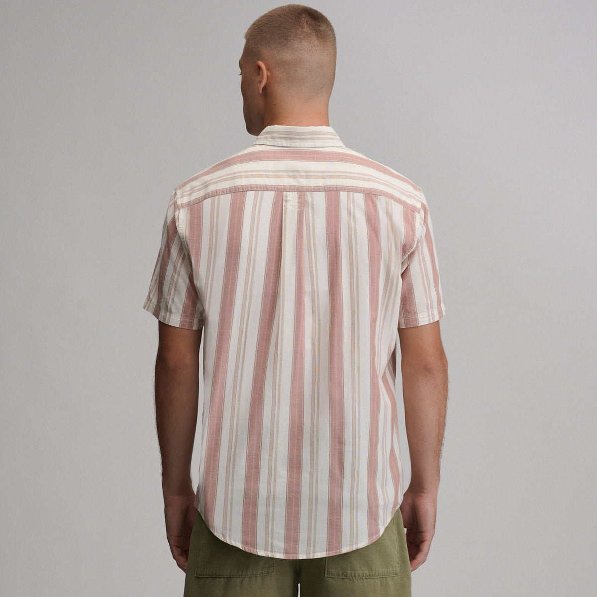 Eddie Bauer Men's Baja Short-Sleeve Shirt - Print alternate view 1