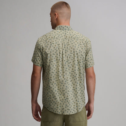 Eddie Bauer Men's Baja Short-Sleeve Shirt - Print alternate view 5
