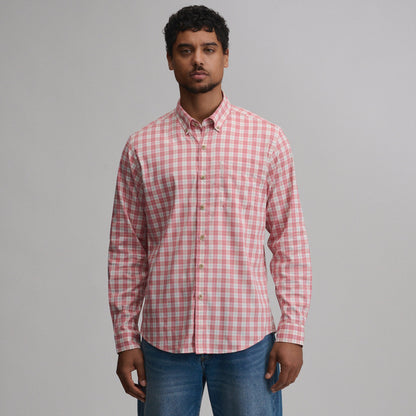 Eddie Bauer Men's Voyager Flex Long-Sleeve Shirt product image