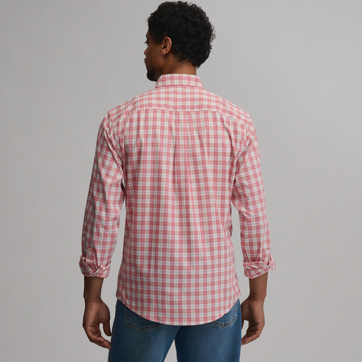 Eddie Bauer Men's Voyager Flex Long-Sleeve Shirt alternate view 1