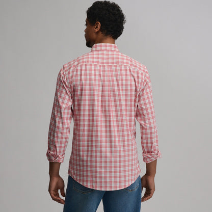 Eddie Bauer Men's Voyager Flex Long-Sleeve Shirt alternate view 1