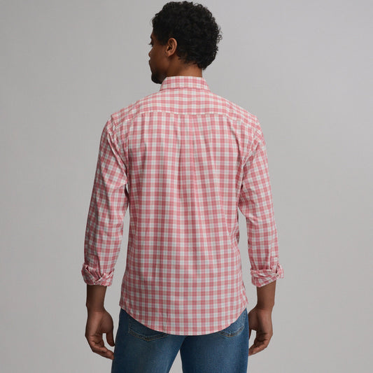 Eddie Bauer Men's Voyager Flex Long-Sleeve Shirt alternate view 1