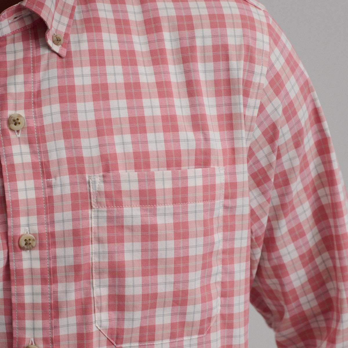 Eddie Bauer Men's Voyager Flex Long-Sleeve Shirt alternate view 2