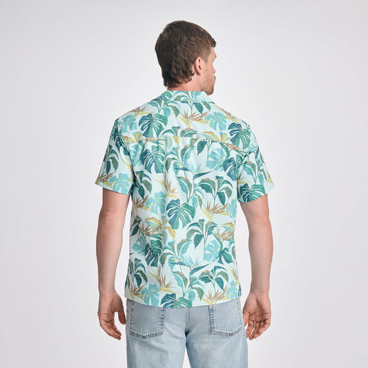 Eddie Bauer Men's Destination Camp Shirt alternate view 1