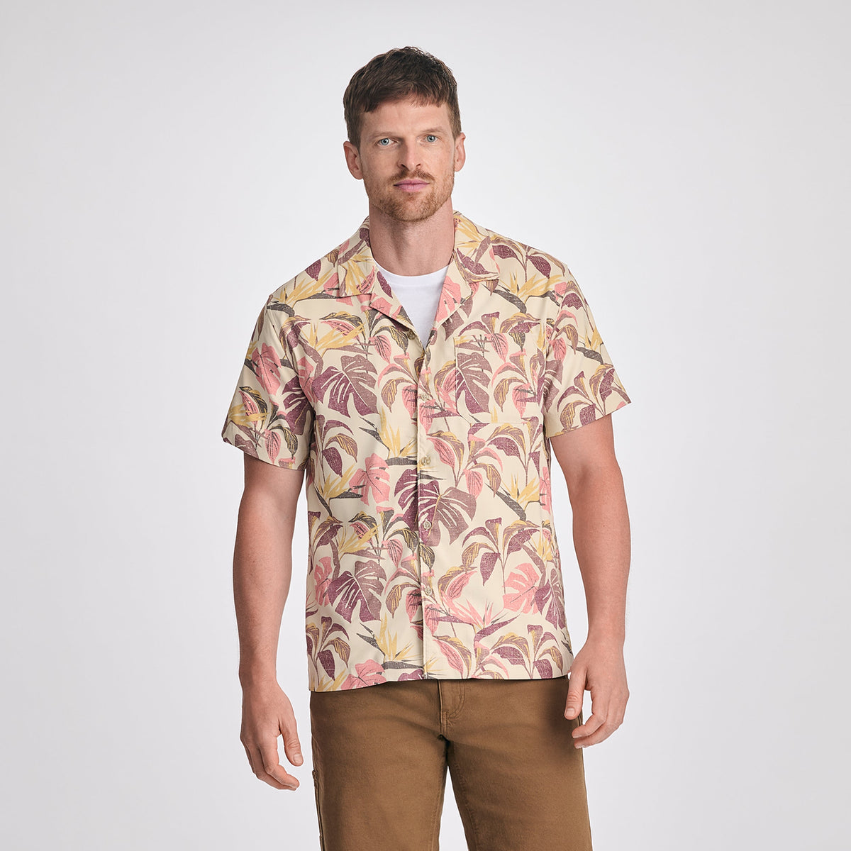 Eddie Bauer Men's Destination Camp Shirt alternate view 2
