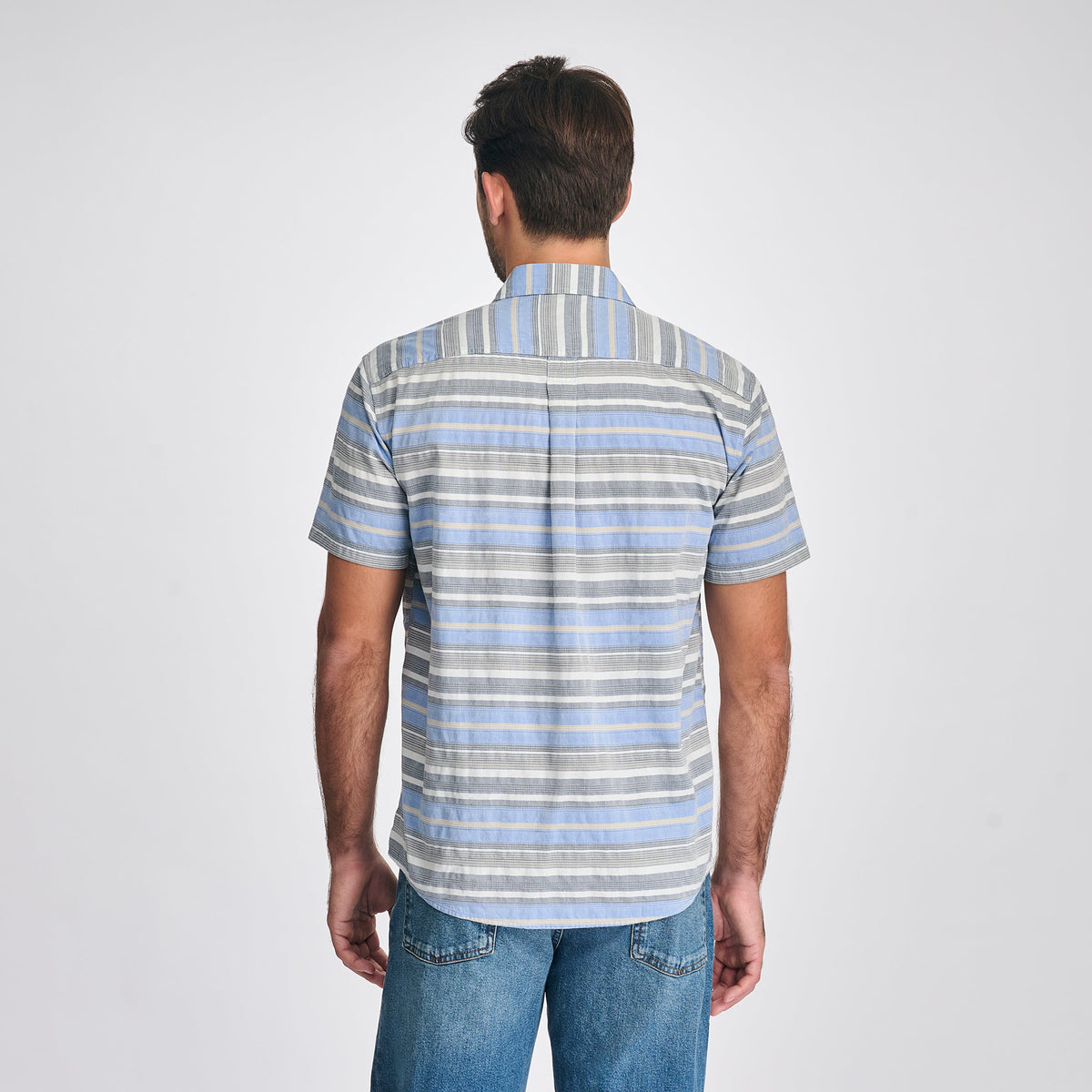 Eddie Bauer Men's Camano Dobby Shirt alternate view 1