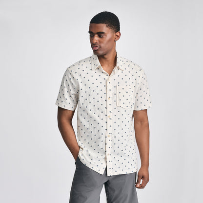 Eddie Bauer Men's Knit Baja Pocket Button-Up Shirt product image
