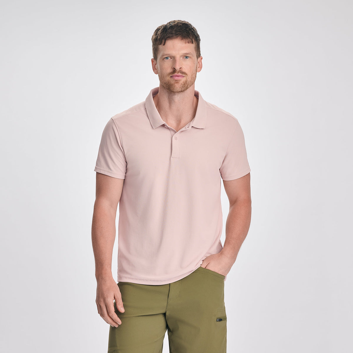 Eddie Bauer Men's Short Sleeve Fairway Polo product image