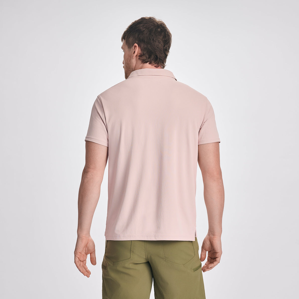 Eddie Bauer Men's Short Sleeve Fairway Polo alternate view 1