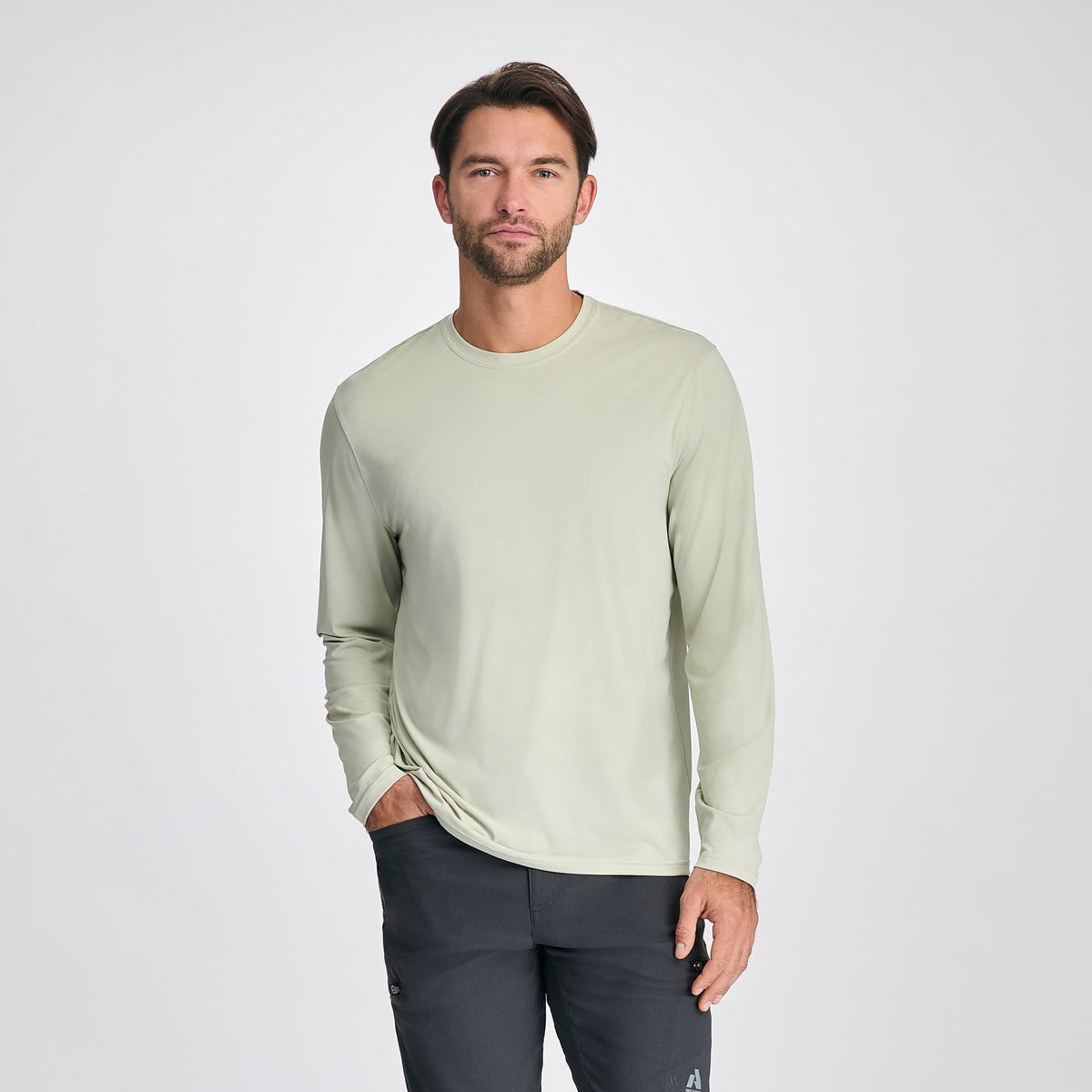 Eddie Bauer Men's Sundrift UPF Long Sleeve Shirt alternate view 4