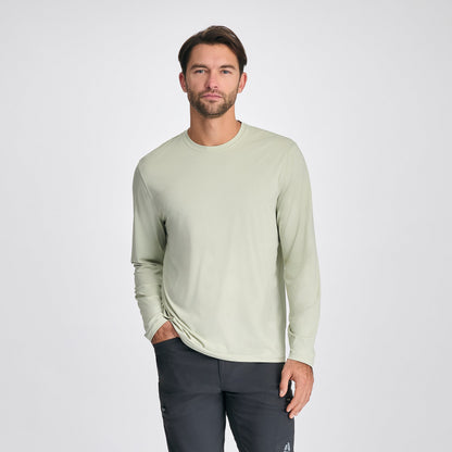 Eddie Bauer Men's Sundrift UPF Long Sleeve Shirt alternate view 4