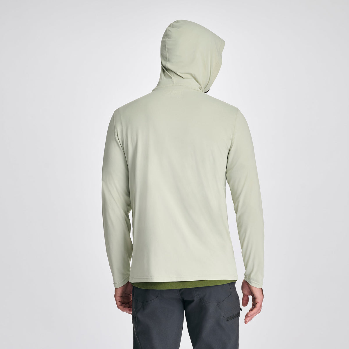 Eddie Bauer Men's Sundrift UPF Long Sleeve Hoodie alternate view 1